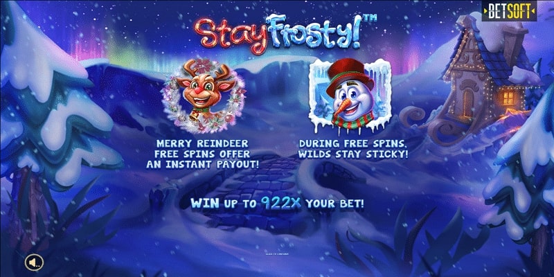 Frosty Free Spins