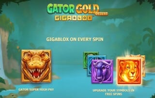 Gator Gold Deluxe Gigablox