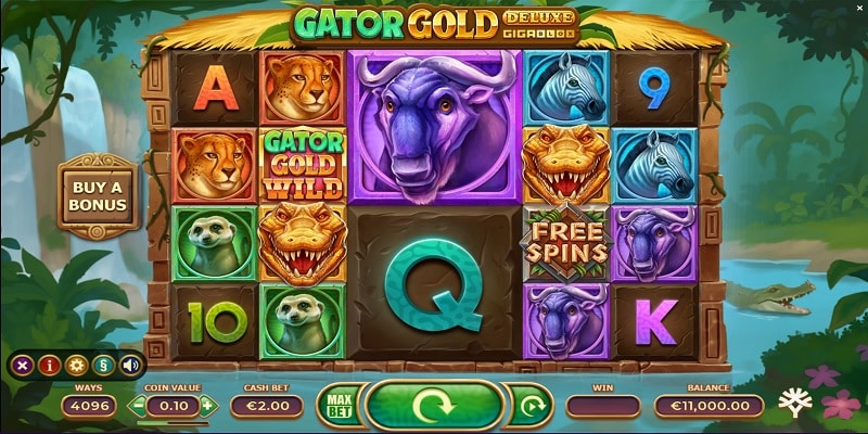 Gator Gold Deluxe Gigablox (reels)