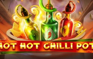Hot Hot Chilli Pot Slot (Red Tiger Gaming)