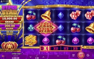 Hyper Star Video Slot