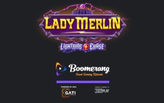 Lady Merlin Lightning Chase