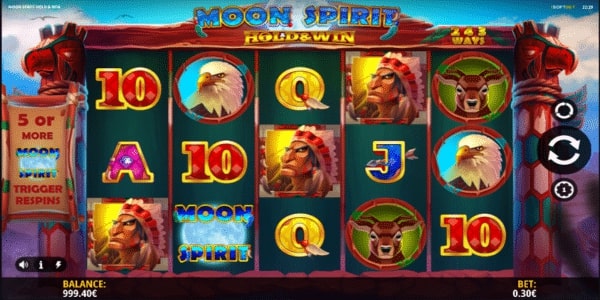 Moon Spirit Hold & Win (iSoftBet)