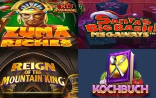 November Week 4 New Casino Games
