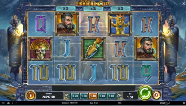 Rich Wilde and the Wandering City (Play&rsquo;n GO)