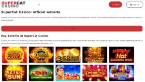 SuperCat Online Casino Review