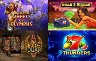 The November Week 2 New Casino Games Report