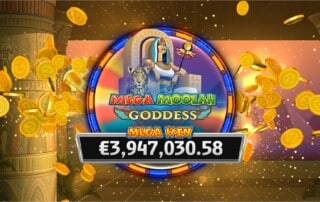 10th Mega Moolah Jackpot Win