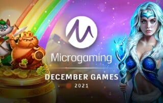 14 December Releases Coming Courtesy of Microgaming