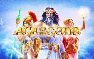 Age of the Gods by Playtech
