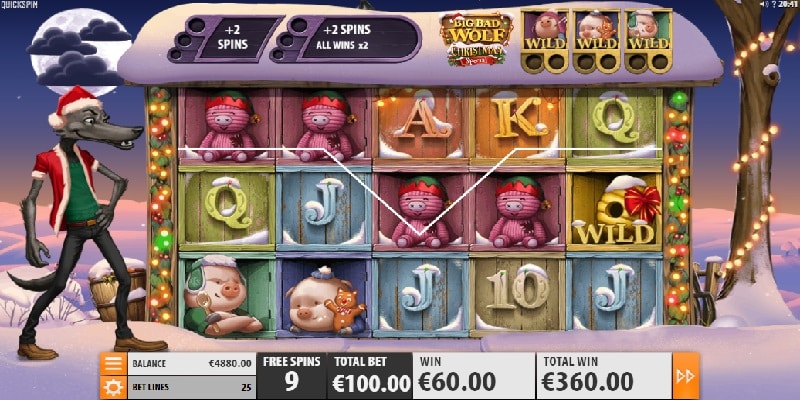 Big Bad Wolf Christmas Special (Quickspin)
