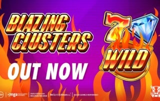 Blazing Clusters video slot
