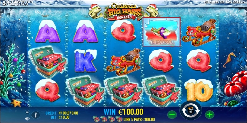 Christmas Big Bass Bonanza (Pragmatic Play) Jammin Jars 2 (Push Gaming)