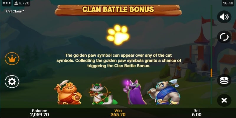 Clan Battle Bonus