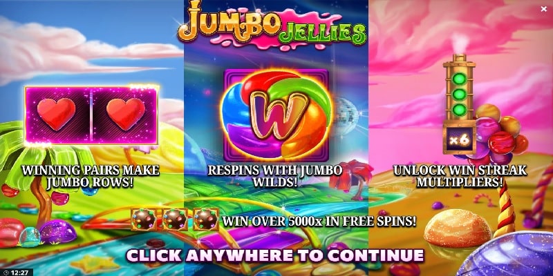 Jumbo Jellies Buy Bonus