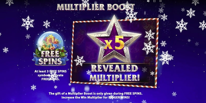 Jingle Ways MegaWays Multiplier