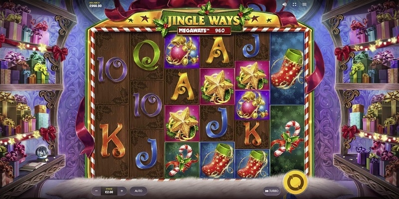 Jingle Ways MegaWays Reels