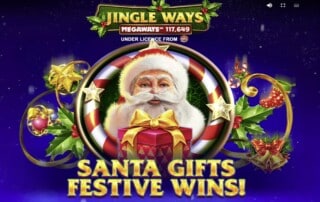Jingle Ways MegaWays Slot