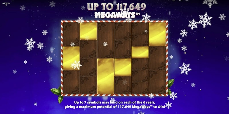 Jingle Ways MegaWays Wins