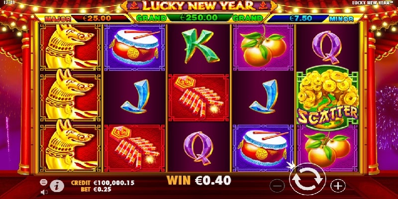 Lucky New Year (Pragmatic Play) Lucky New Year (Pragmatic Play)