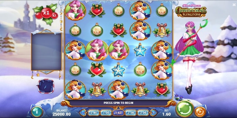 Moon Princess Christmas Kingdom (Play’n GO) 5 Clans-The Final Battle (Reflex Gaming - Microgaming)