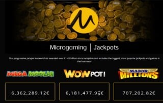 New Year Progressive Jackpots