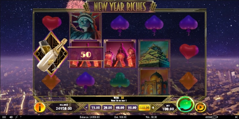 New Year Riches (Play’n GO) New Year Riches (Play’n GO)