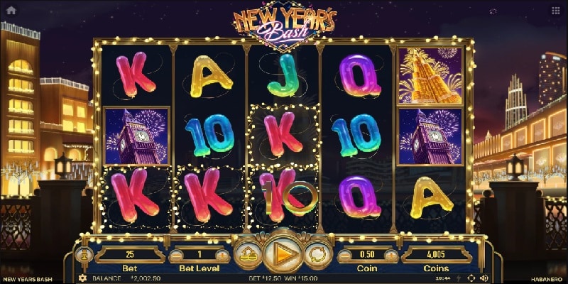 New Year’s Bash (Habanero) New Year’s Bash (Habanero)