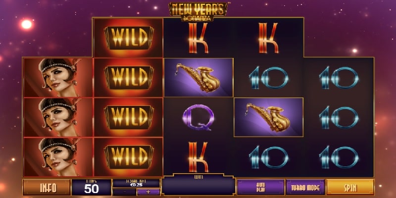 New Year’s Bonanza (Playtech) New Year's Bonanza (Playtech)