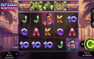 Ocean Drive Video Slot