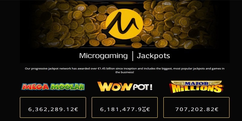 Progressive Jackpots 2022