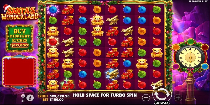 Santa’s Wonderland (Pragmatic Play) Hot Spin Hot Link (iSoftBet)