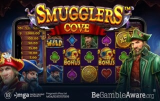 Smugglers Cove video slot