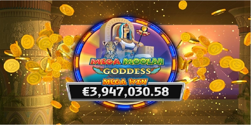 The 10th Mega Moolah Jackpot Win