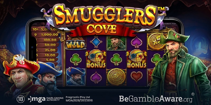 The Smugglers Cove video slot