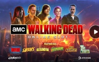 The Walking Dead slot title