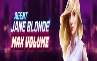 Agent Jane Max Volume slot