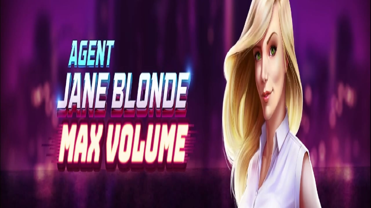 Agent Jane Max Volume slot