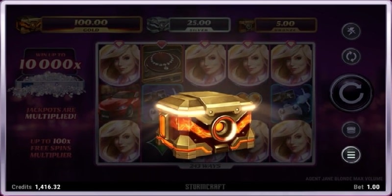 Agent Jane Max Volume Jackpot