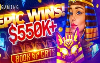 BGaming's Book of Cats Pays Out Wins Totalling $550k to One Lucky Player