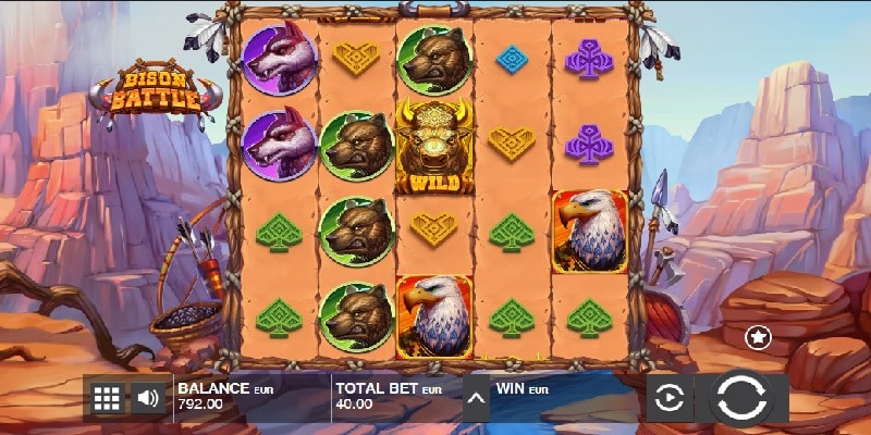 Bison Battle (Push Gaming)