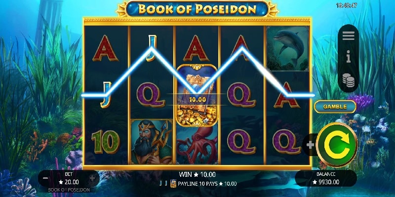 Book of Poseidon (Booming Games)