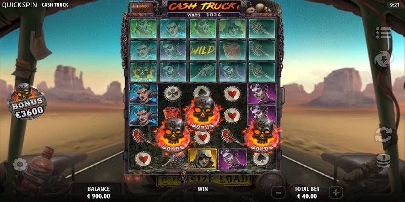 Cash Truck (Quickspin) Cash Truck (Quickspin)