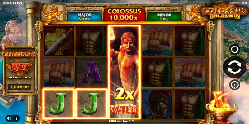 Colossus Hold & Win (iSoftBet)