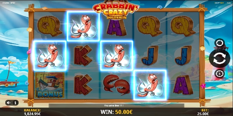 Crabbin’ Crazy (iSoftBet) Crabbin’ Crazy (iSoftBet)
