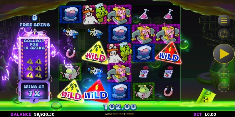 Dr Wildshock Mad Loot Lab (Gold Coin Studios) Dr Wildshock Mad Loot Lab (Gold Coin Studios)