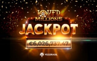 €6 million Progressive Jackpot Win