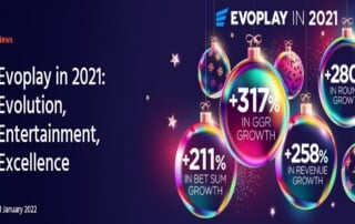 EvoPlay Reflects on 2021