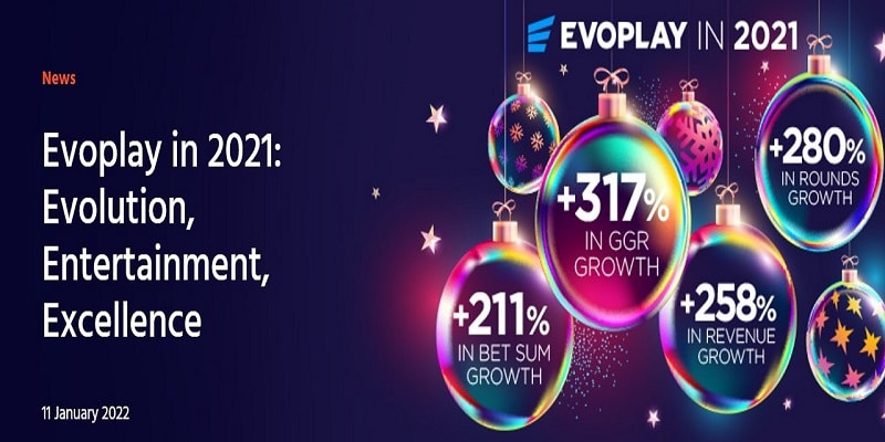 EvoPlay Reflects on 2021 and Looks Forward to 2022