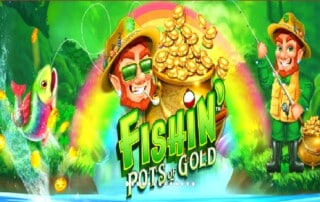 Fishin' Pots of Gold (Microgaming Gameburger Studios)